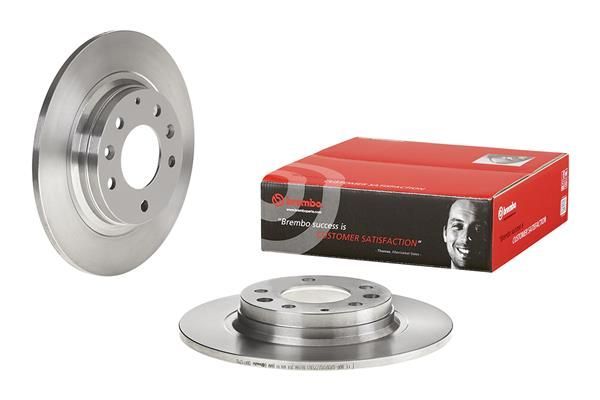 Stabdžių diskas BREMBO 08.A112.10
