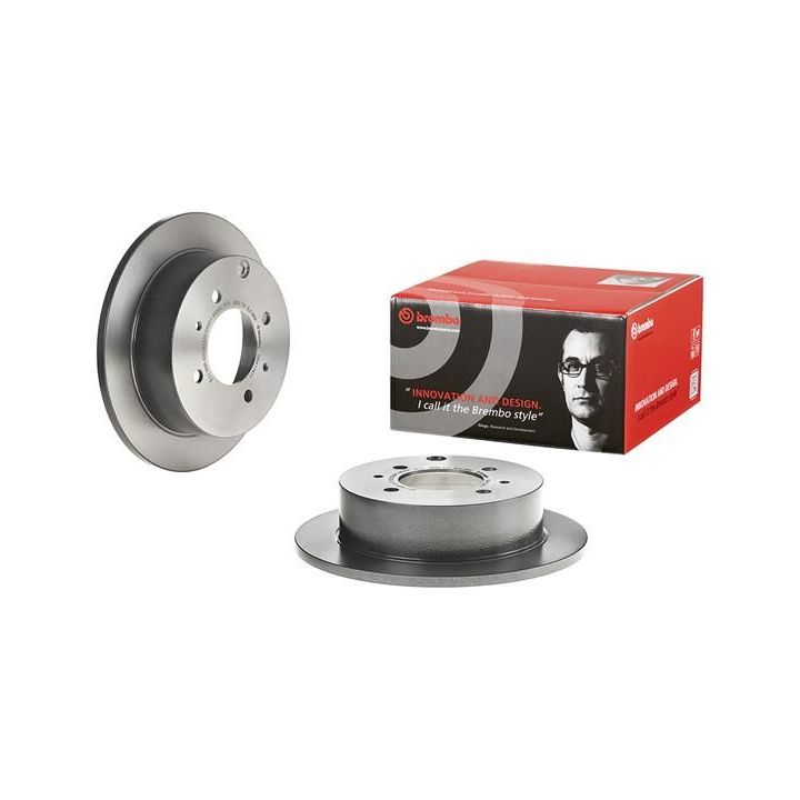 Stabdžių diskas BREMBO 08.A114.11