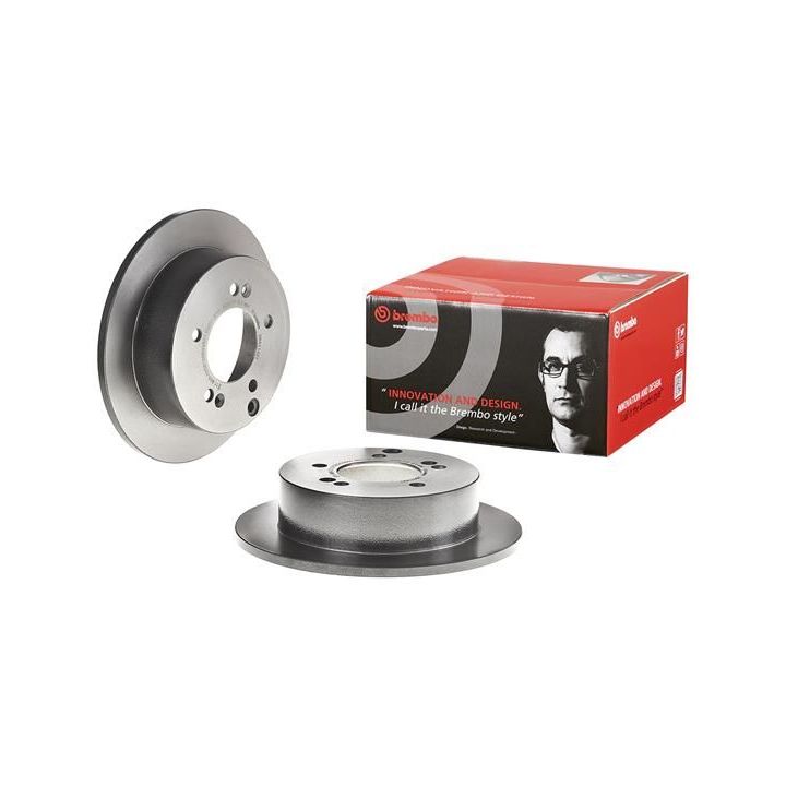 Stabdžių diskas BREMBO 08.A114.21