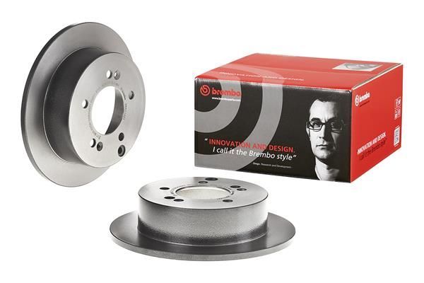 Stabdžių diskas BREMBO 08.A114.21