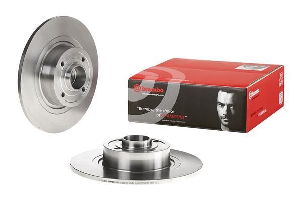 Stabdžių diskas BREMBO 08.A135.17