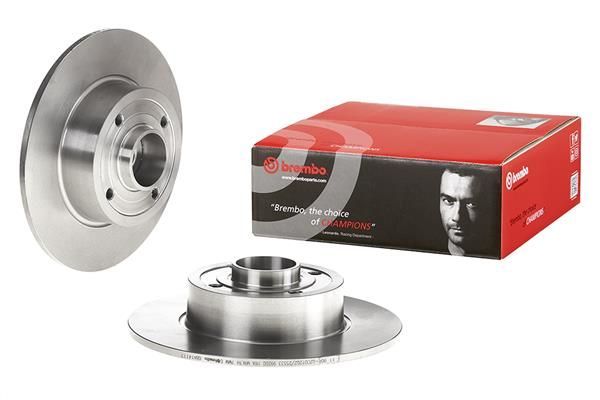 Stabdžių diskas BREMBO 08.A141.17