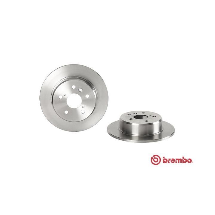 Stabdžių diskas BREMBO 08.A150.10