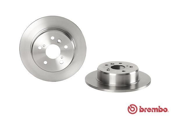 Stabdžių diskas BREMBO 08.A150.10