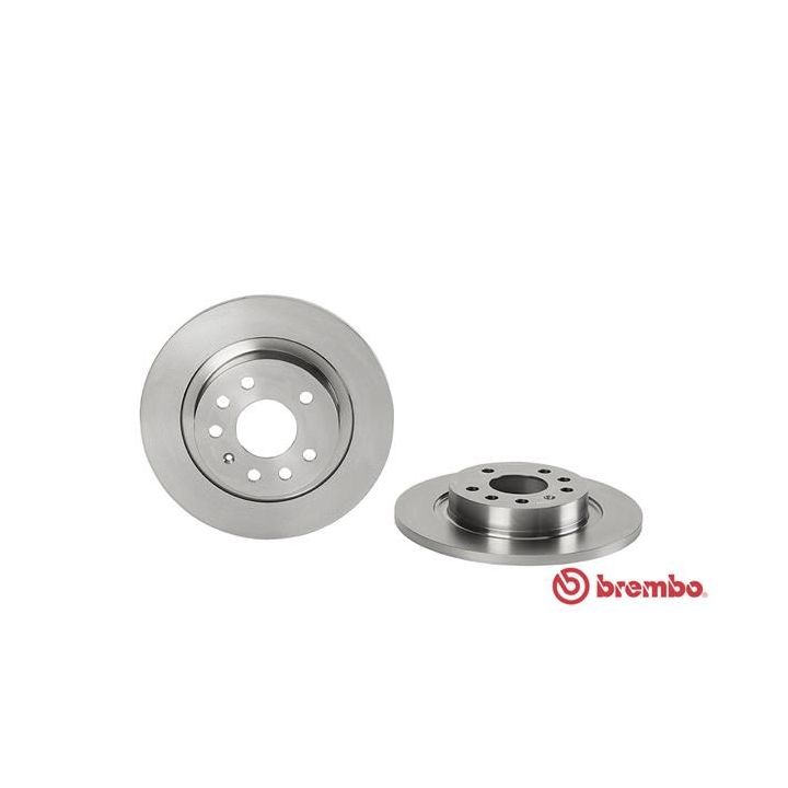 Stabdžių diskas BREMBO 08.A224.10