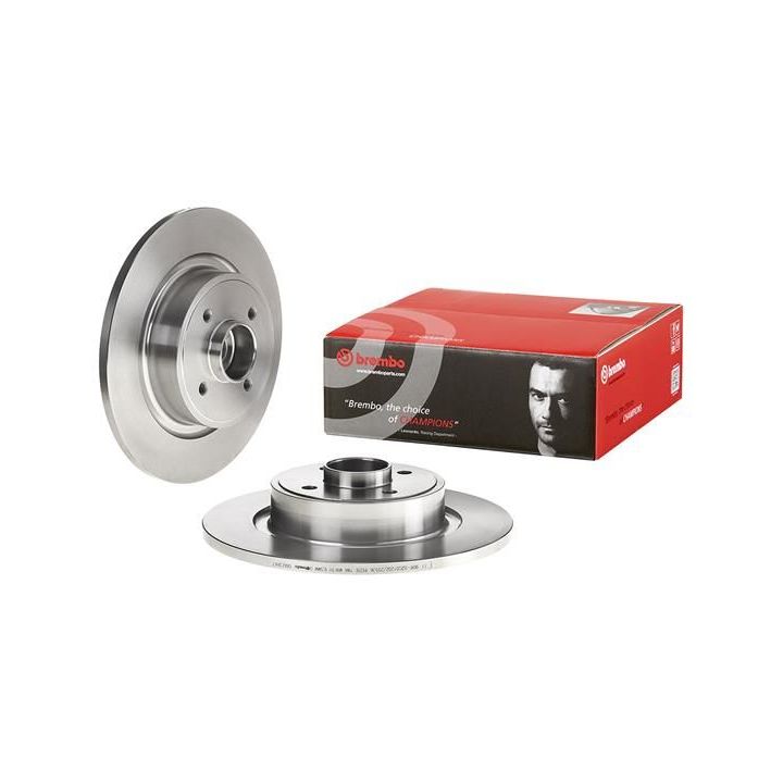 Stabdžių diskas BREMBO 08.A238.47