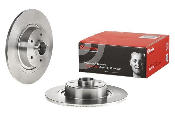 Stabdžių diskas BREMBO 08.A239.27