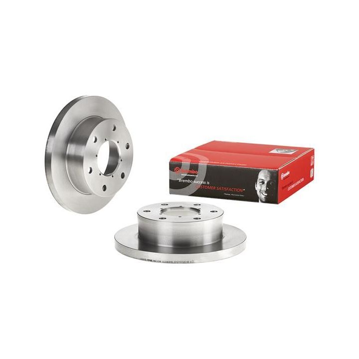 Stabdžių diskas BREMBO 08.A260.10