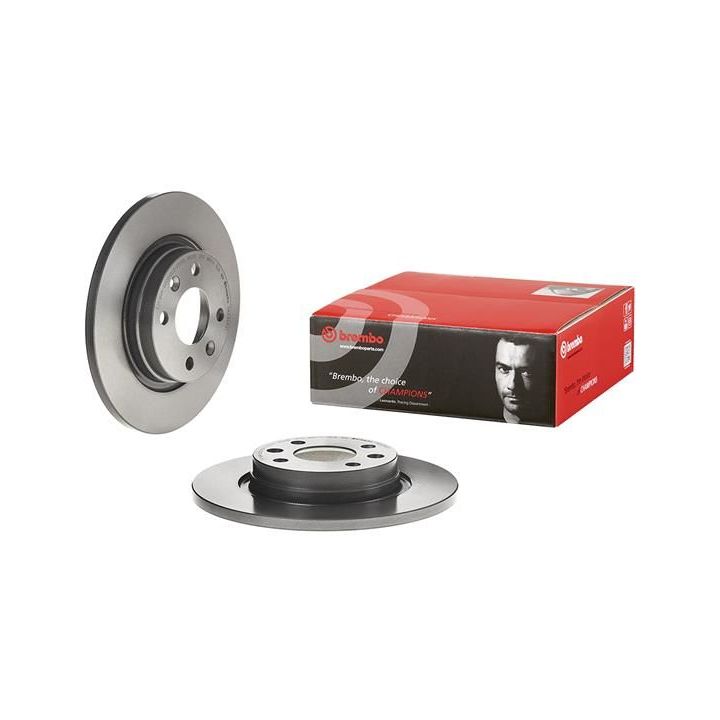 Stabdžių diskas BREMBO 08.A268.21