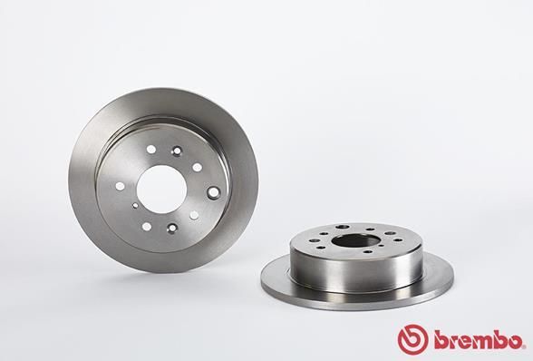 Stabdžių diskas BREMBO 08.A292.10
