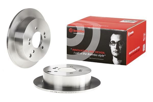 Stabdžių diskas BREMBO 08.A446.10