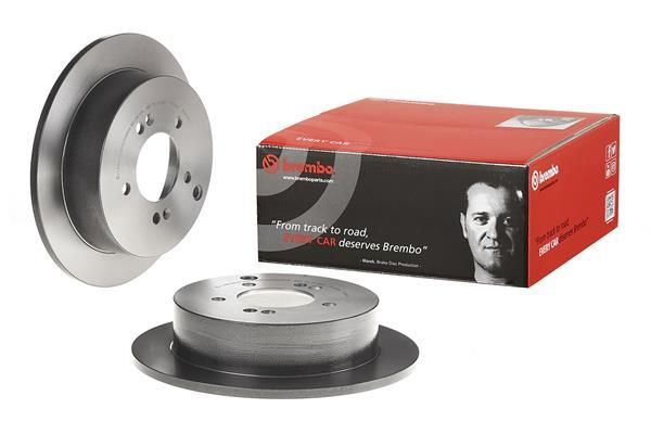 Stabdžių diskas BREMBO 08.A446.11