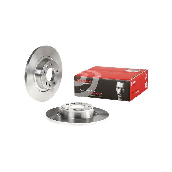 Stabdžių diskas BREMBO 08.A456.10