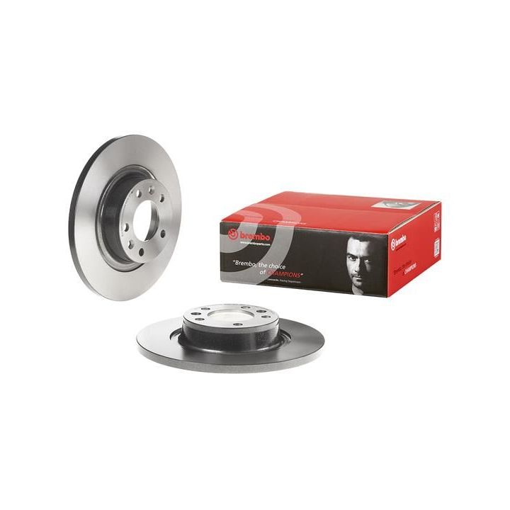 Stabdžių diskas BREMBO 08.A456.11