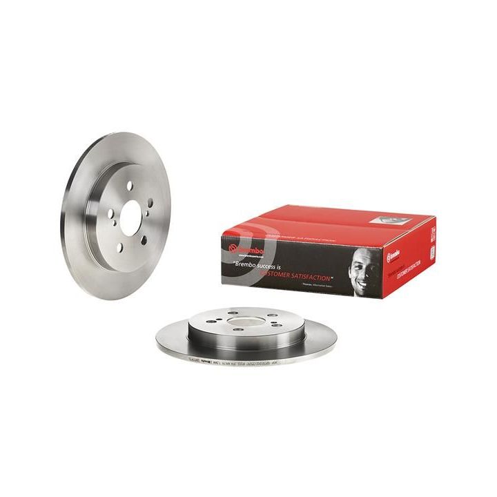 Stabdžių diskas BREMBO 08.A534.30