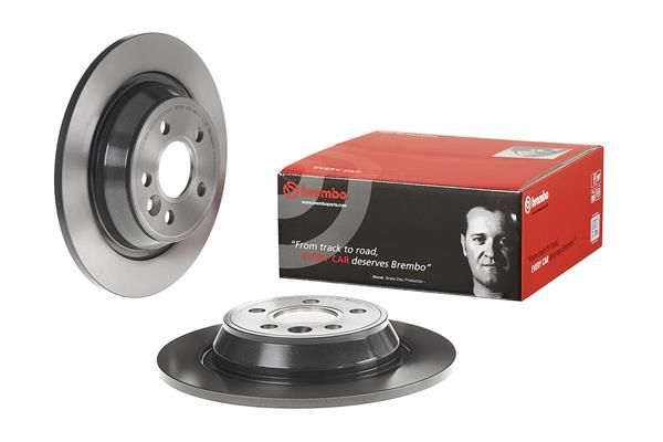 Stabdžių diskas BREMBO 08.A540.11