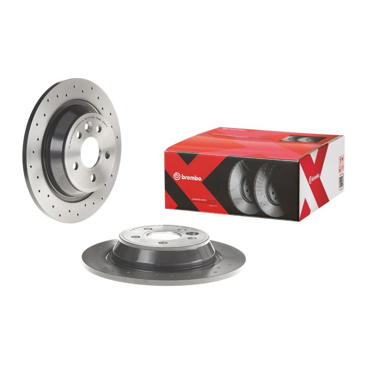 Stabdžių diskas BREMBO 08.A540.1X