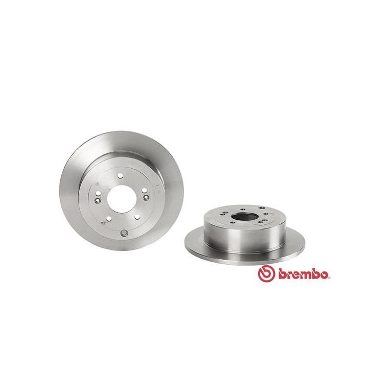 Stabdžių diskas BREMBO 08.A600.10