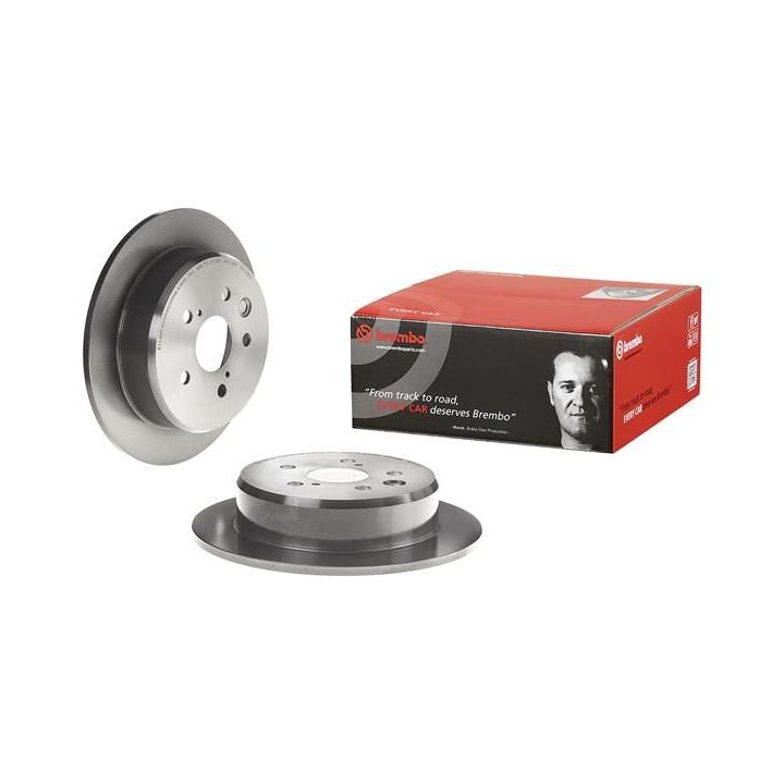 Stabdžių diskas BREMBO 08.A635.11