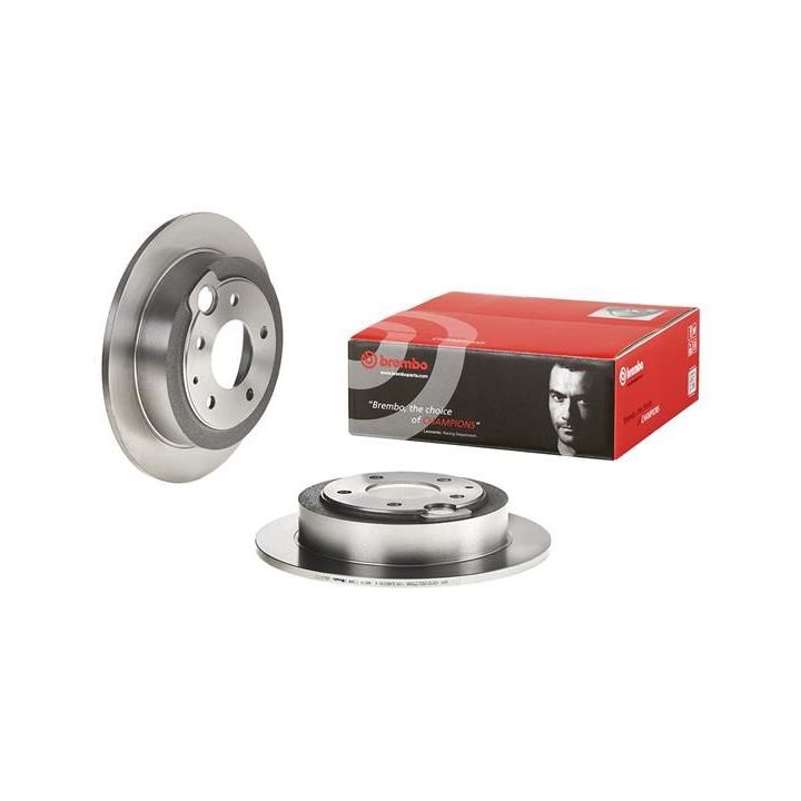 Stabdžių diskas BREMBO 08.A643.10