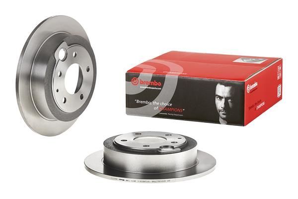Stabdžių diskas BREMBO 08.A643.10