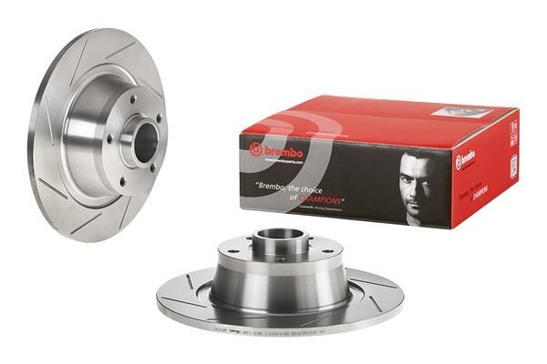 Stabdžių diskas BREMBO 08.A753.47