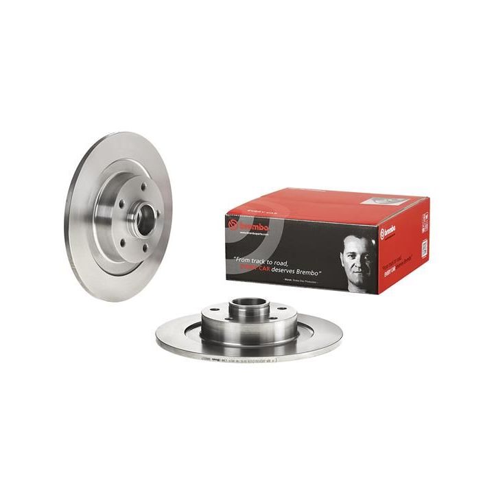 Stabdžių diskas BREMBO 08.A826.37