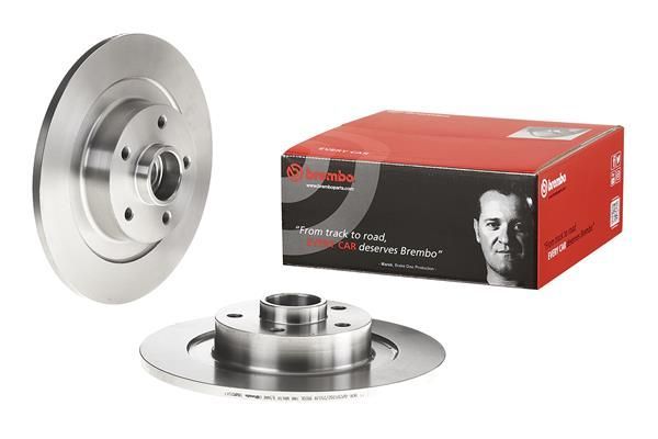 Stabdžių diskas BREMBO 08.A826.47