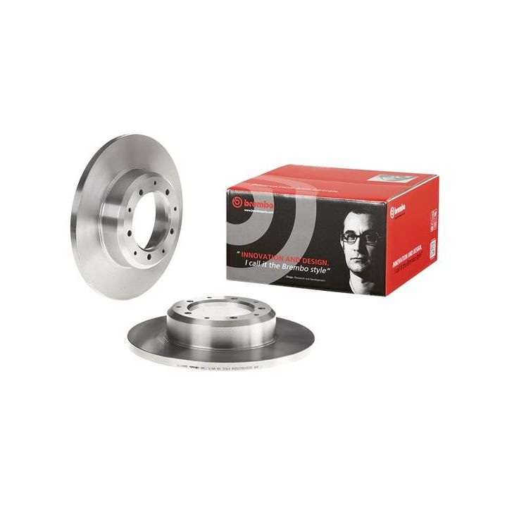 Stabdžių diskas BREMBO 08.A841.10