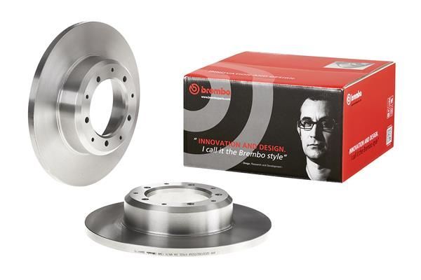 Stabdžių diskas BREMBO 08.A841.10