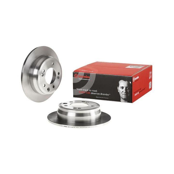 Stabdžių diskas BREMBO 08.A869.10