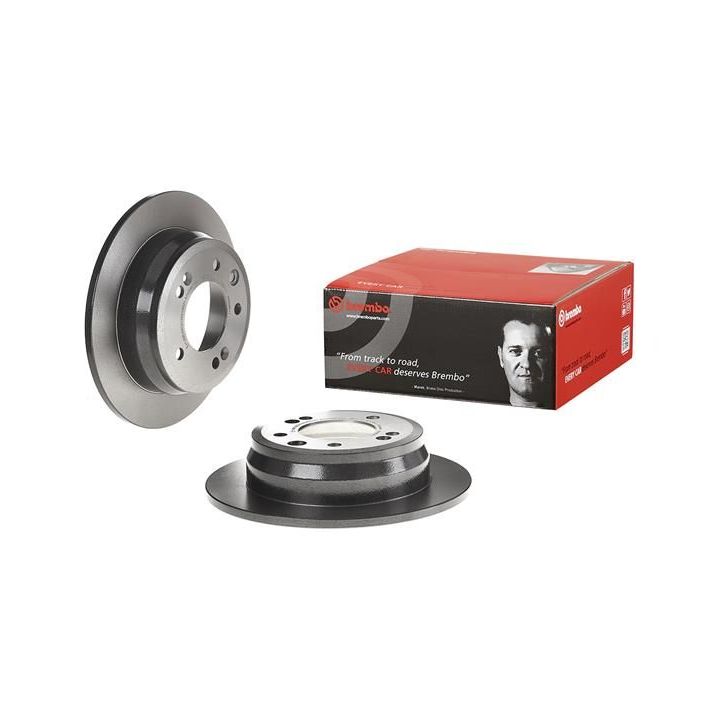 Stabdžių diskas BREMBO 08.A869.11