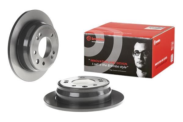Stabdžių diskas BREMBO 08.A869.21