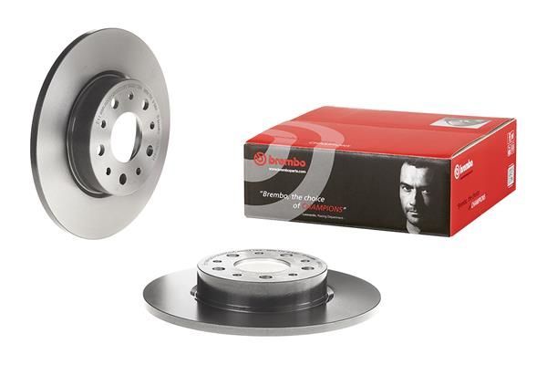 Stabdžių diskas BREMBO 08.A915.21