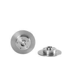 Stabdžių diskas BREMBO 08.B369.27