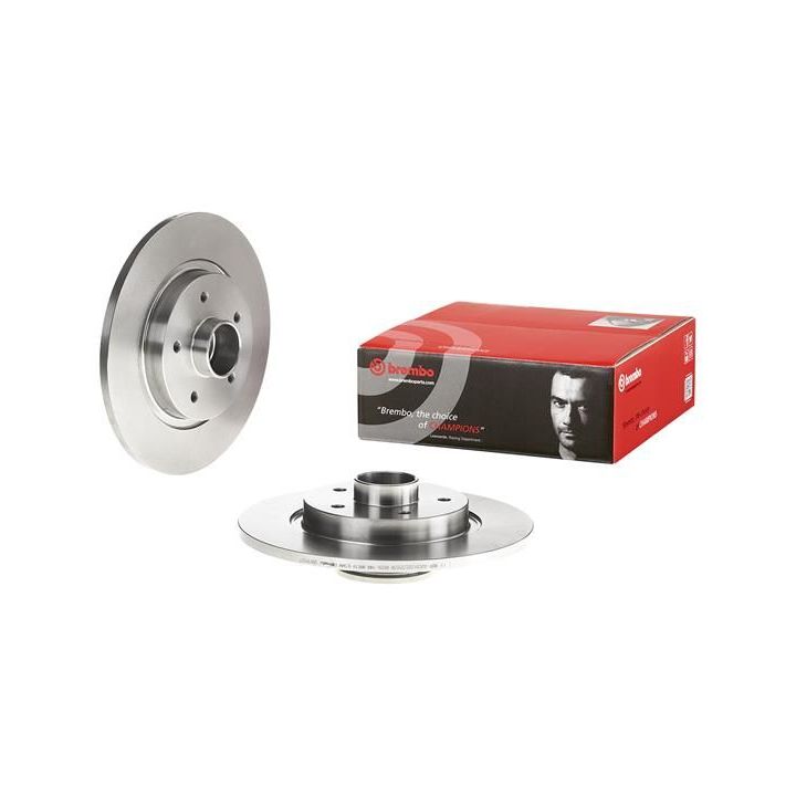 Stabdžių diskas BREMBO 08.B395.27