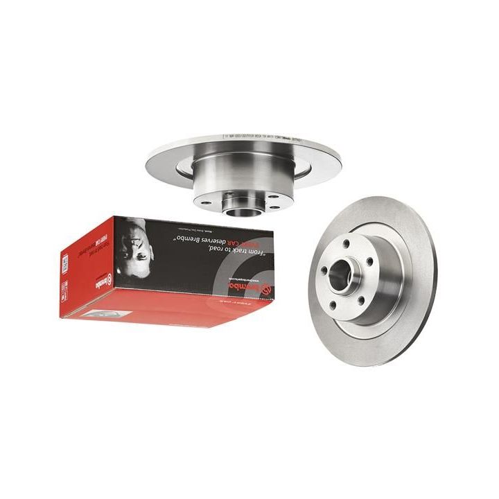 Stabdžių diskas BREMBO 08.B396.27