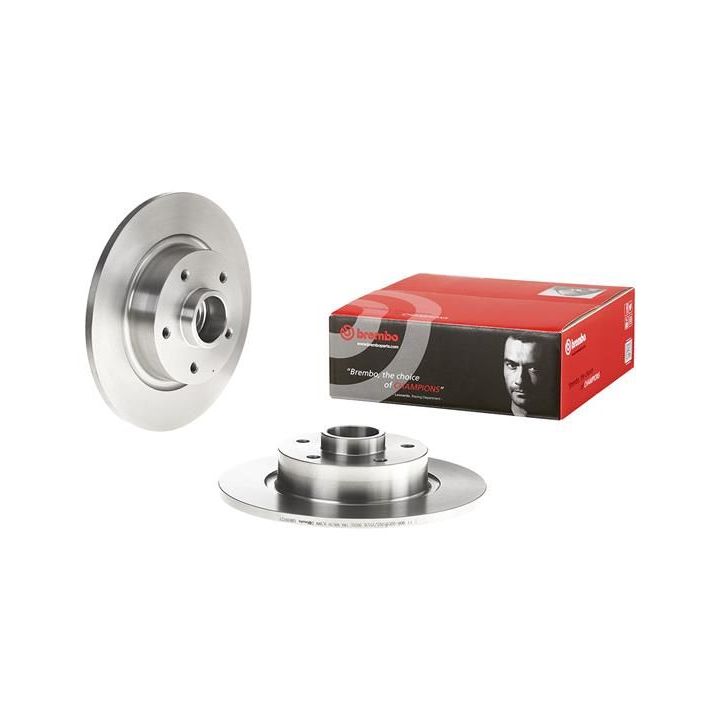 Stabdžių diskas BREMBO 08.B397.27