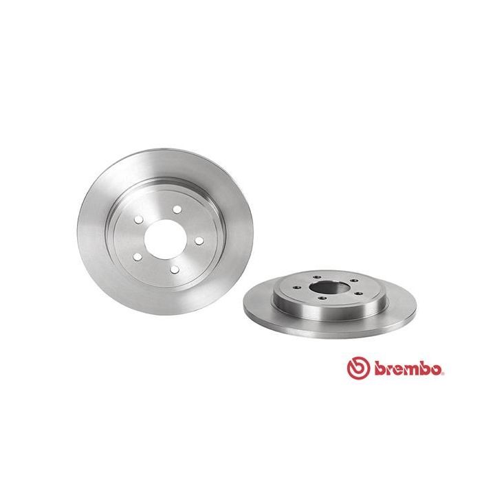 Stabdžių diskas BREMBO 08.B412.10