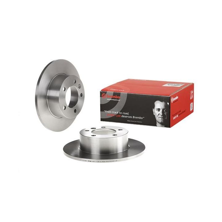 Stabdžių diskas BREMBO 08.B829.10