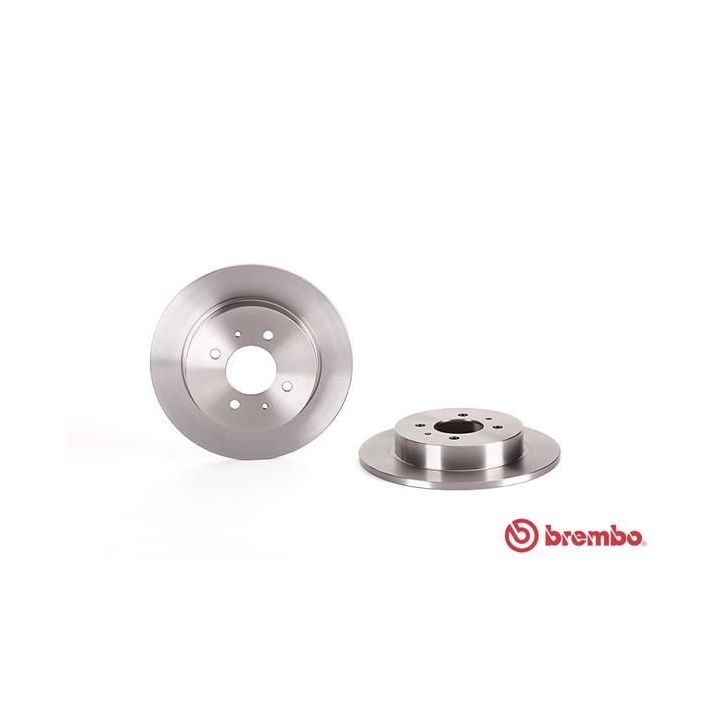 Stabdžių diskas BREMBO 08.C061.10