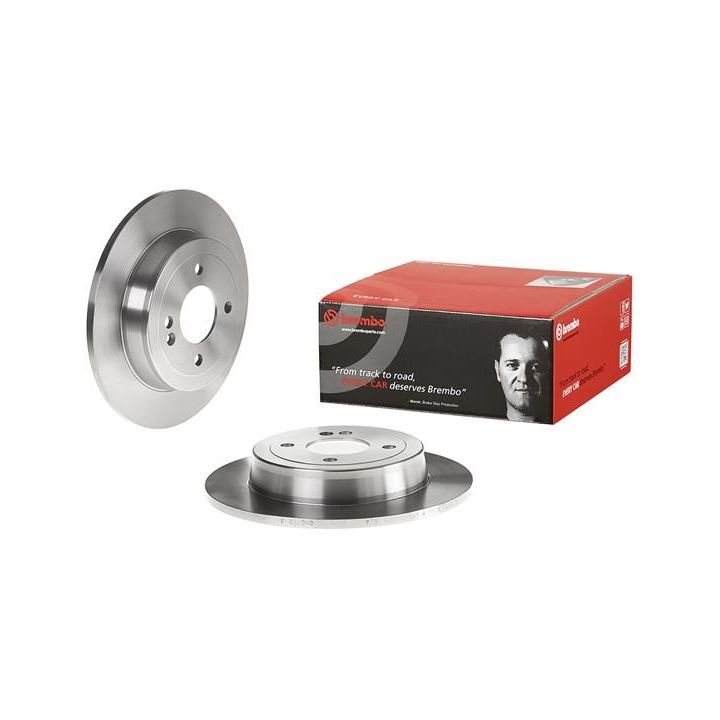 Stabdžių diskas BREMBO 08.C172.10