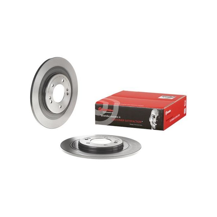 Stabdžių diskas BREMBO 08.C248.11