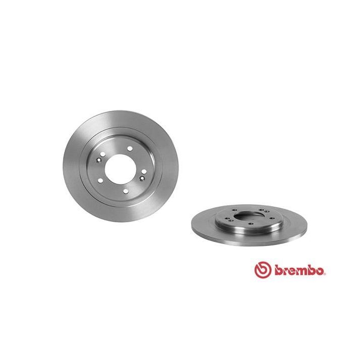 Stabdžių diskas BREMBO 08.C250.10