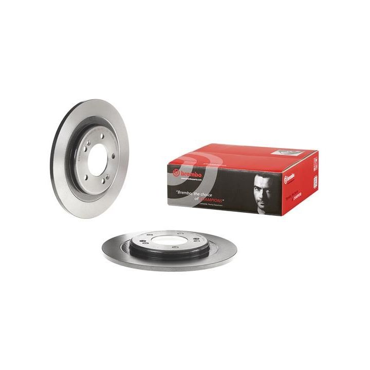 Stabdžių diskas BREMBO 08.C250.11