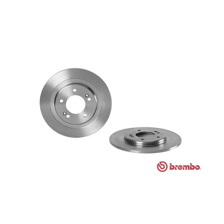 Stabdžių diskas BREMBO 08.C250.20