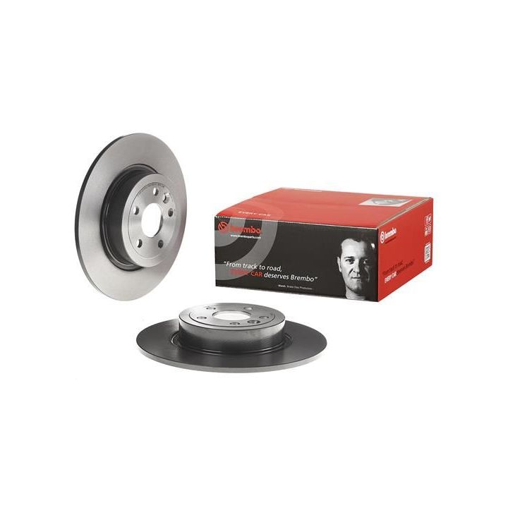 Stabdžių diskas BREMBO 08.C301.11