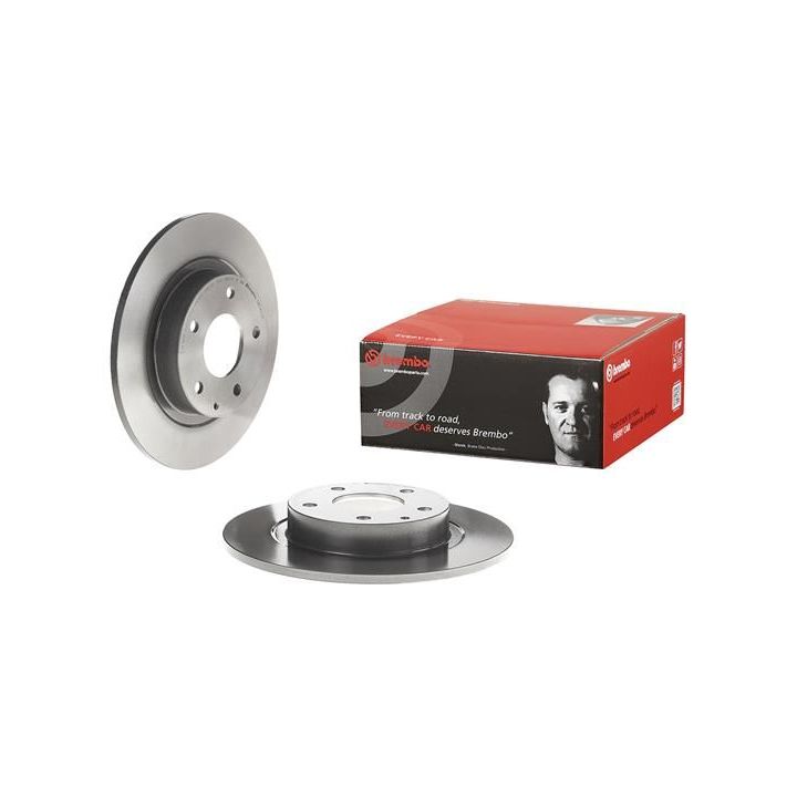 Stabdžių diskas BREMBO 08.C423.11