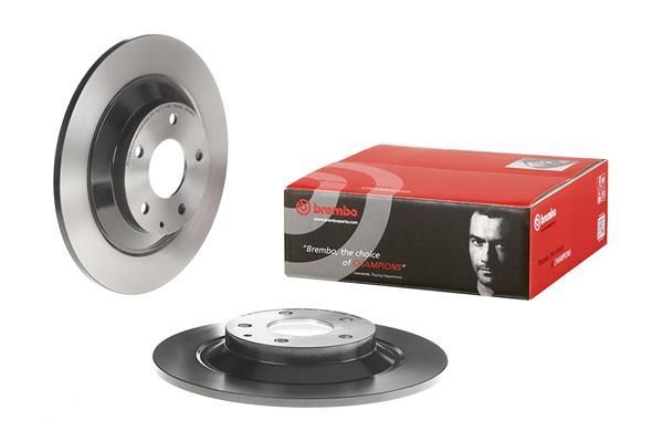 Stabdžių diskas BREMBO 08.C425.11