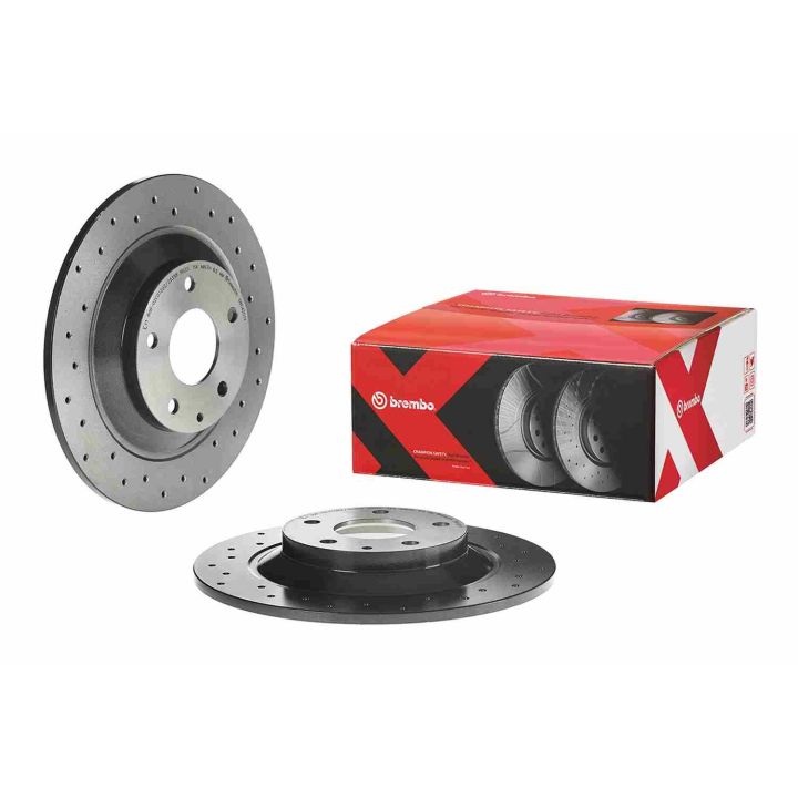 Stabdžių diskas BREMBO 08.C425.1X